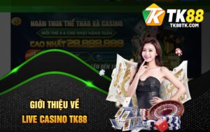Giới Thiệu Về Live Casino TK88